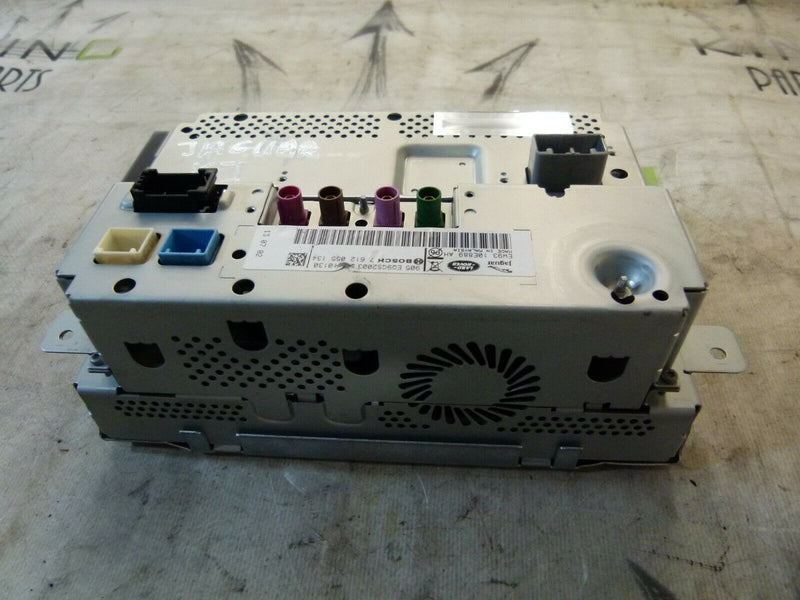 JAGUAR XJ X351 2010-2019 SCREEN SAT NAV NAVIGATION DISPLAY EW93-10E889-AH