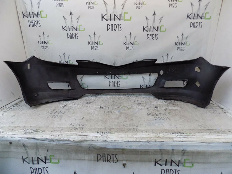 MAZDA 3 MK3 (BM) 2008-2009 BLACK FRONT BUMPER GENUINE PDC BR5V5-00311