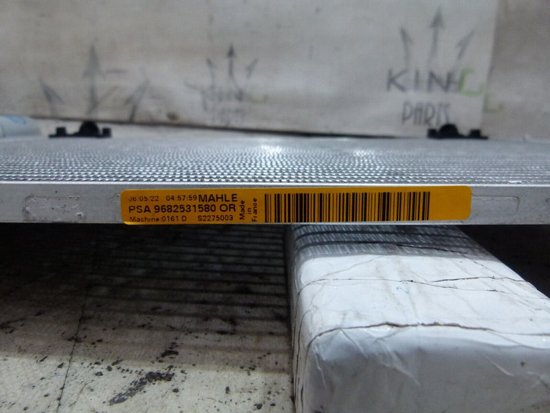 PEUGEOT 3008 2009-16 AIR CONDITIONING CONDENSER RADIATOR GENUINE 9682531580