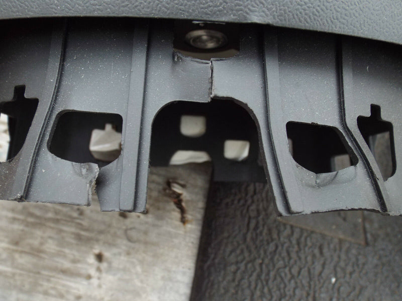 FIAT DOBLO DRIVER STEERING WHEEL AIR. BAG COVER GENUINE BLACK