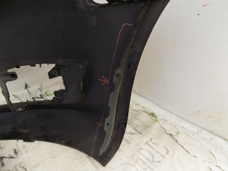 AUDI A3 8P FRONT BUMPER BLACK  2008 TO 2012 8P0807437H GENUINE