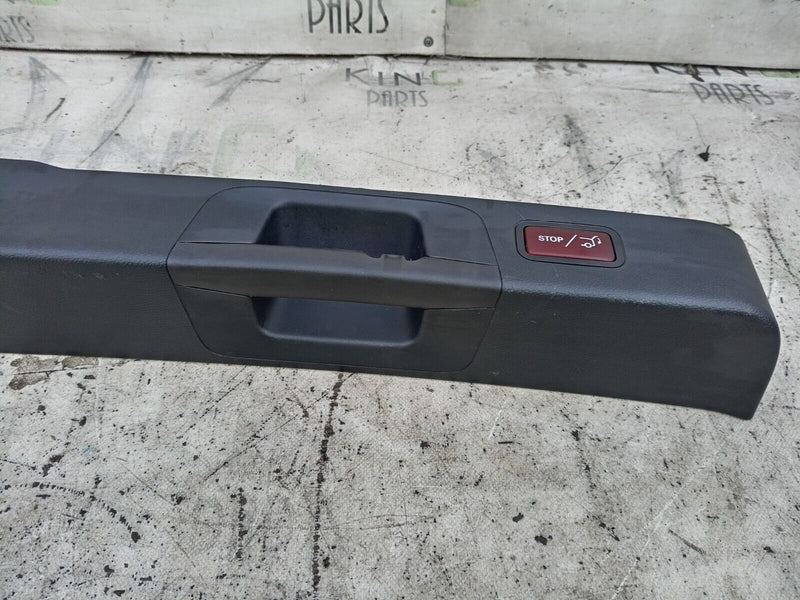 MERCEDES GLC X253 2016-21 BOOT TRUNK  REAR TAILGATE TRIM LOCK COVER A2537400172