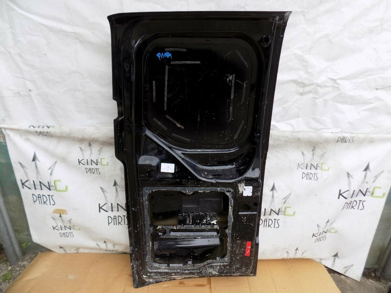 FORD TRANSIT CUSTOM 2013-18 DRIVER SIDE RIGHT REAR DOOR BLACK GENUINE