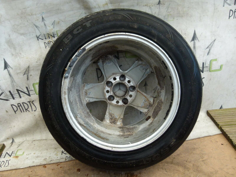 MERCEDES W211 GENUINE ALLOY WHEEL 16" 7.5Jx16H2 ET42 TYRE 225/55 R16