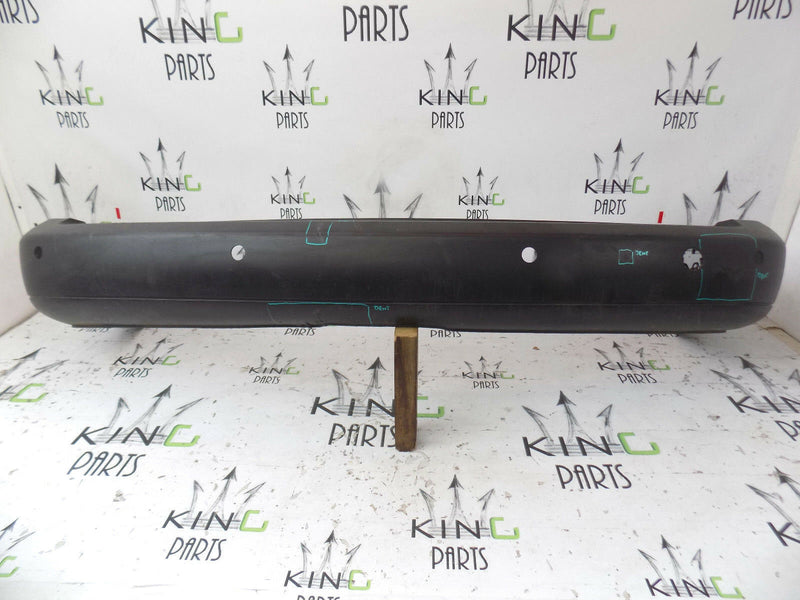 VW CADDY 2K LONG FACELIFT 2010-2015 REAR BUMPER GENUINE PDC 2K0807363