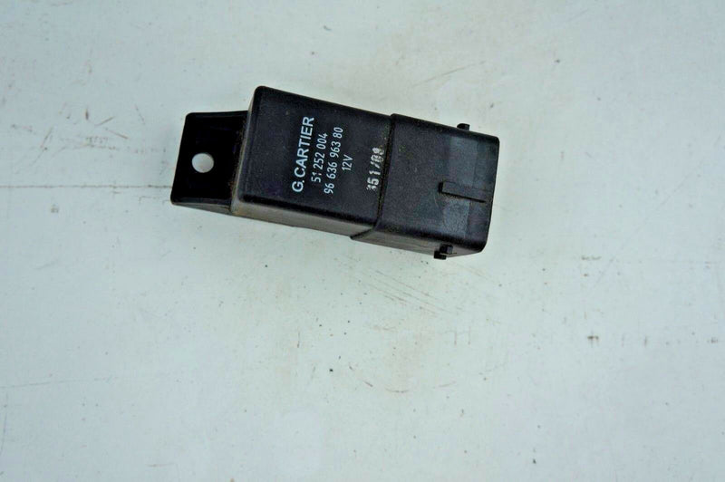 CITROEN C4 GRAND PICASSO 2006-2013 CARTIER GLOW PLUG RELAY 9663696380