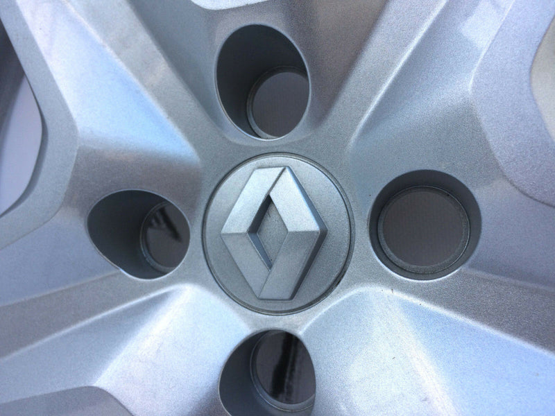 RENAULT CLIO IV MK4 2012-2016 GENUINE 16" SILVER WHEEL TRIM CAP COVER 403152550R
