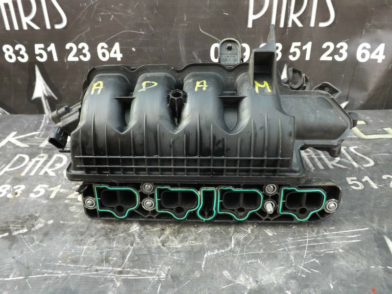 Vauxhall Adam Air Intake Manifold + Sensor 55584975
