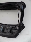 VAUXHALL CORSA D 3DR 2006-2014 REAR BLACK TAILGATE PANEL BOOT LID & WIRING LOOM