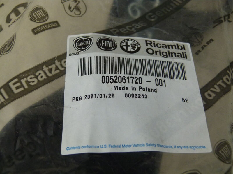 FIAT 500C 2009-15 REAR BUMPER RIGHT MOUNT BRACKET GENUINE 52061720