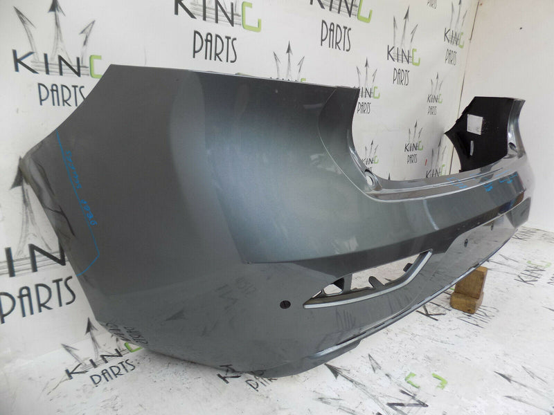 VOLVO V40 2013-2017 GREY REAR BUMPER GENUINE PDC HOLES 31283756
