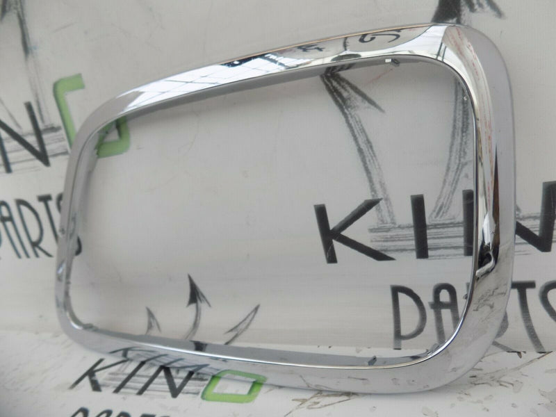 MERCEDES ACTROS MP3 08-13 HEADLIGHT CHROME SURROUND TRIM LEFT & RIGHT PAIR