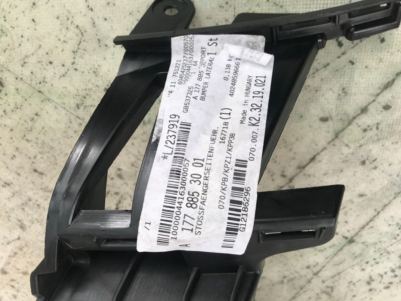 MERCEDES A CLASS W177 2018-2022 REAR BUMPER RIGHT BRACKET A1778853001