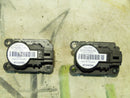 VAUXHALL INSIGNIA 08-17 PAIR HEATER MOTOR FLAP ACTUATOR GENUINE VHB3010008A