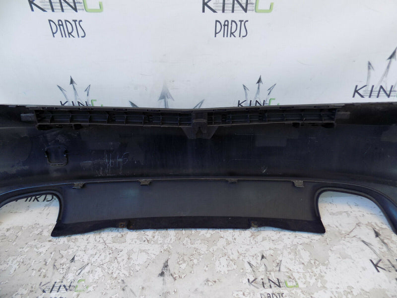 MERCEDES W172 SLK SE 2011 - 2016 BLUE REAR BUMPER GENUINE A1728850225