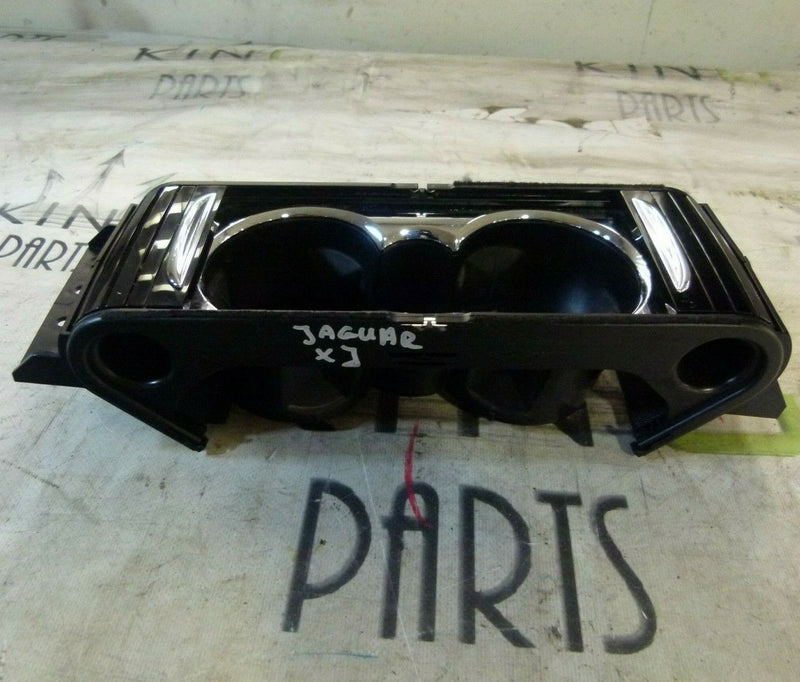 JAGUAR XJ X351 2010-2019 GENUINE CENTRE CONSOLE CUP HOLDER EW93-F048196-AC