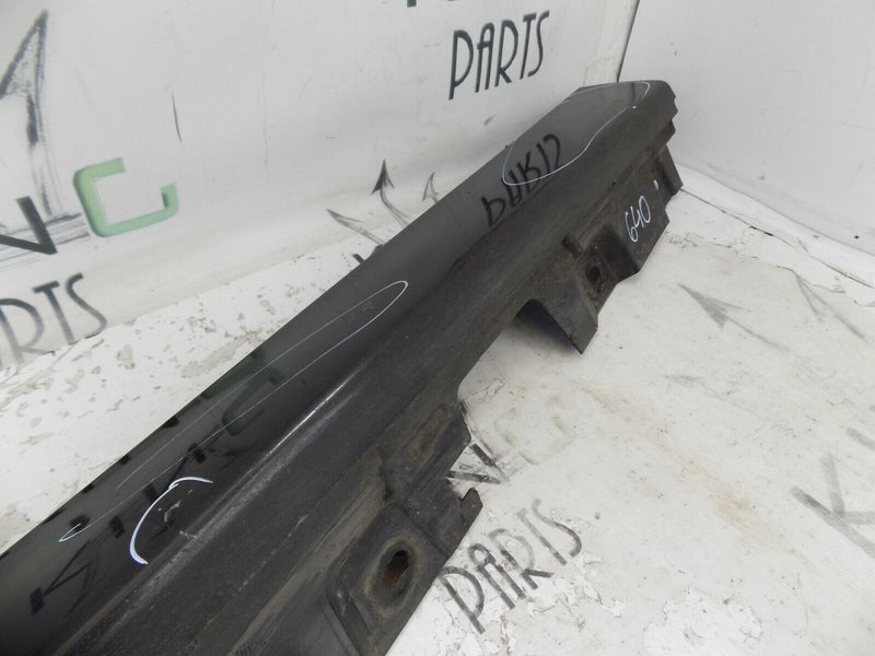 BMW 5-SERIES F10 SE DRIVER RIGHT SIDE SKIRT JET BLACK GENUINE  7207091