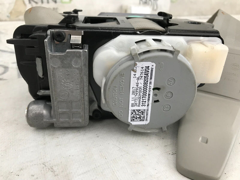 AUDI A4 S4 B8 2008-15 ELECTRIC FRONT SEATBELT LEFT PASSENGER SIDE N/S 8K1857705