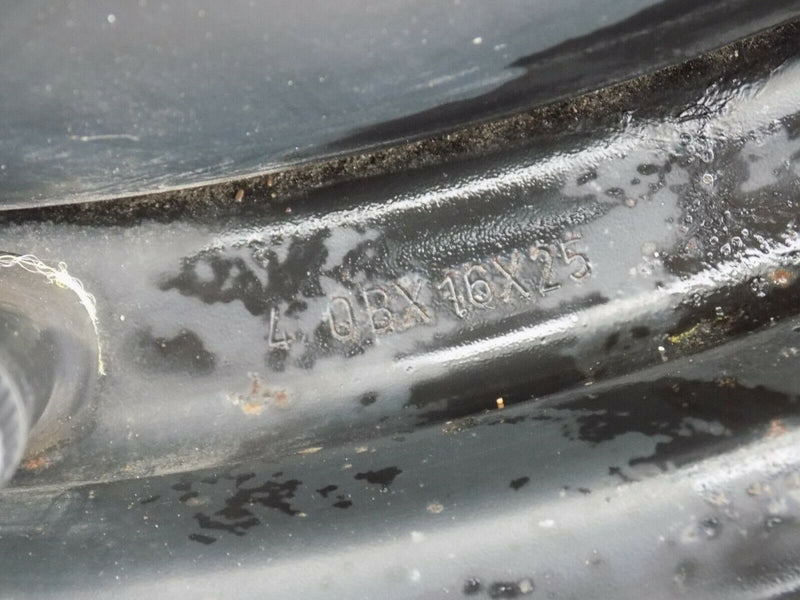 FORD FOCUS Mk3 11-14 16" SPACE SAVER SPARE WHEEL 5x108 AM51BA