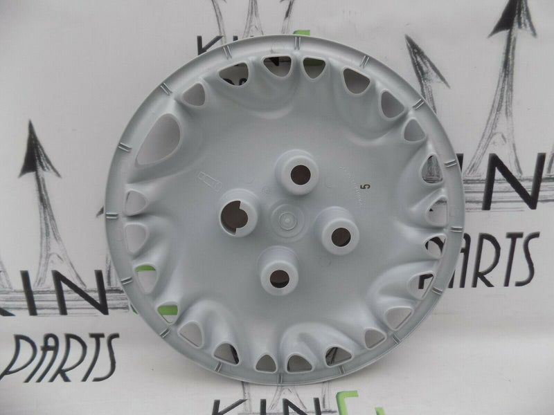FIAT SEICENTO 1998-2010 ONE 13 INCH GENUINE WHEEL TRIM CAP COVER *NEW* 46541050
