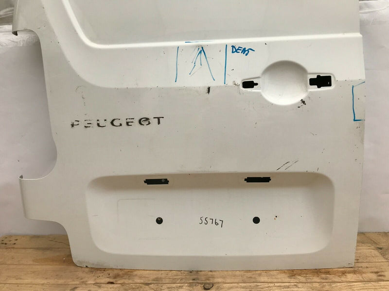 PEUGEOT PARTNER / CITROEN BERLINGO MK2 2012-17 REAR DOOR PANEL LEFT SIDE