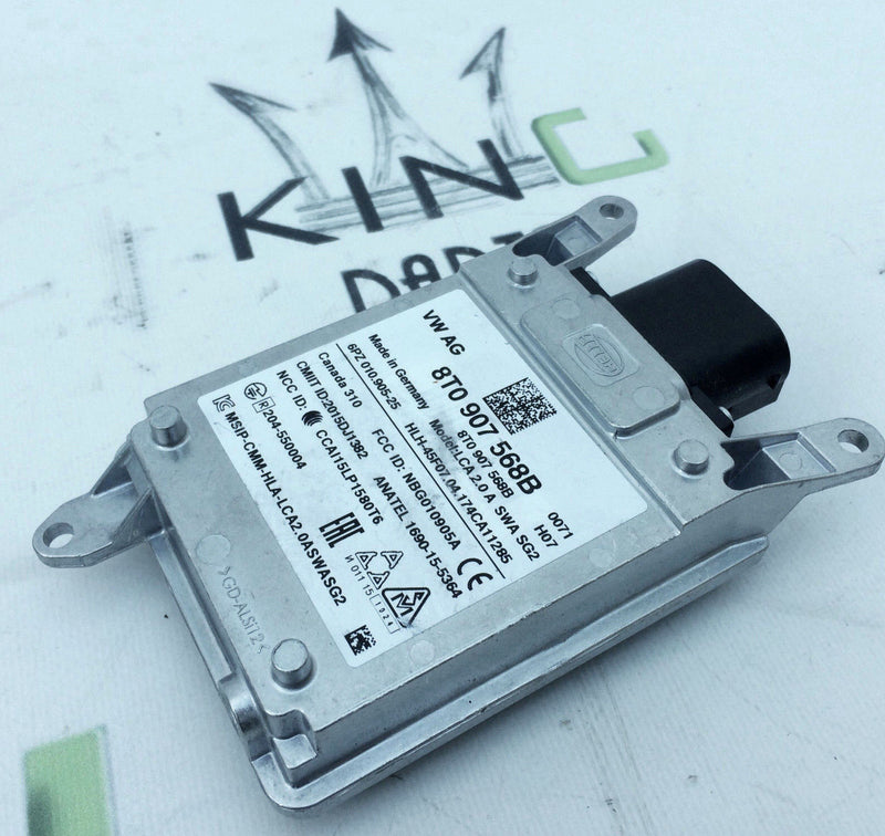 PORSCHE CAYENNE 2011-2015 RIGHT LANE CHANGE ASSISTANT CONTROL UNIT 8T0907568 B