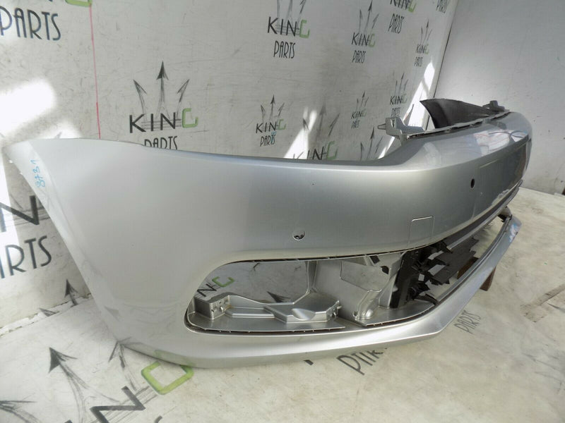 VOLKSWAGEN POLO 2014-2017 FRONT BUMPER IN SILVER 6C0807221