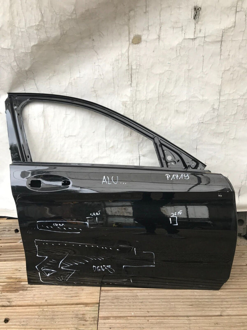 MERCEDES W205 GENUINE FRONT DOOR PANEL RIGHT DRIVER SIDE O/S