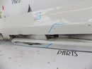 VOLVO V40 2012-2015 SIDE SKIRT SILL COVER LEFT SIDE N/S WHITE 31395042