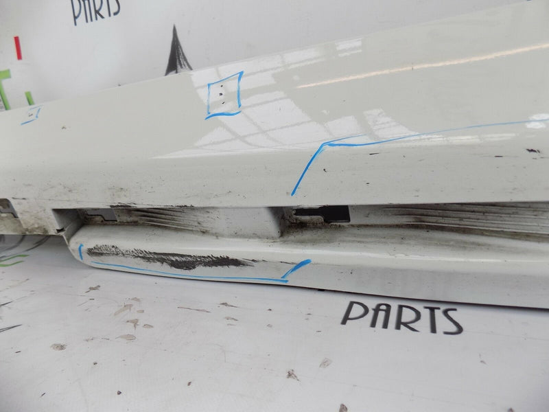 VOLVO V40 2012-2015 SIDE SKIRT SILL COVER LEFT SIDE N/S WHITE 31395042