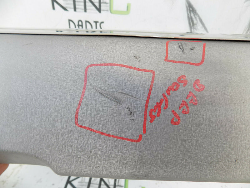 DACIA DUSTER MK2 2017 2018 REAR BUMPER CHROME TRIM MOULDING 850700542R