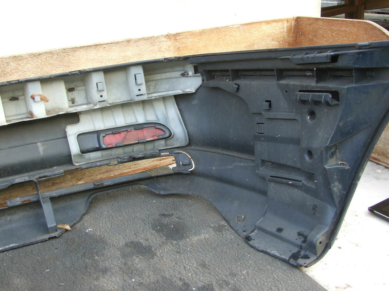 BMW 3 SERIES E46 COUPE 1998-2003 REAR BUMPER NAVY GENUINE (5268)