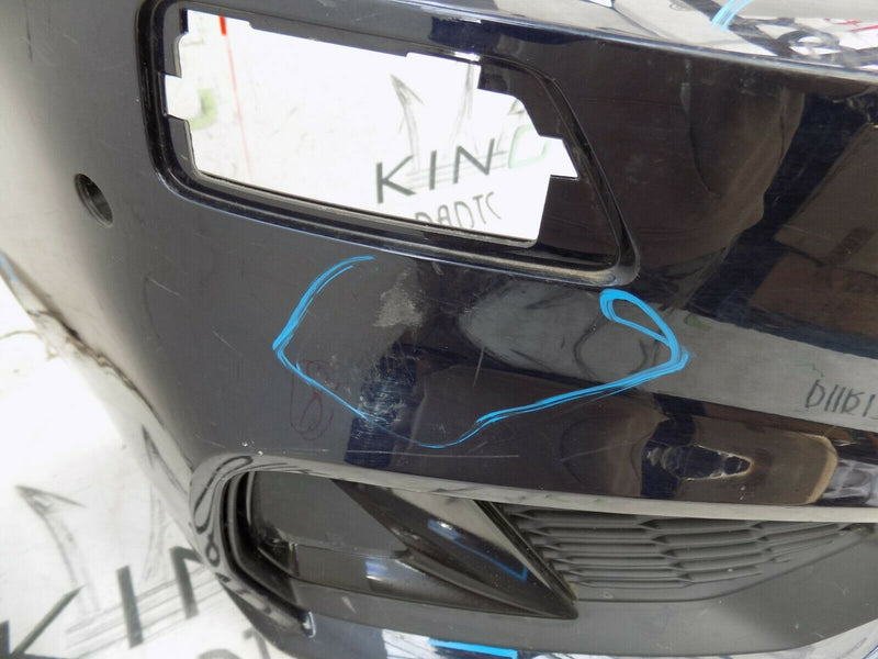 AUDI A7 S-LINE 4K8 C8 2019-ON NAVY BLUE FRONT BUMPER GENUINE 4K8807437