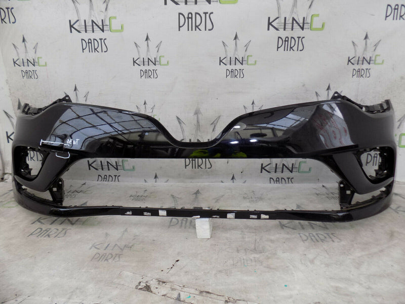 RENAULT CLIO MK4 FACELIFT 2016-2018 BLACK FRONT BUMPER GENUINE 620221630R