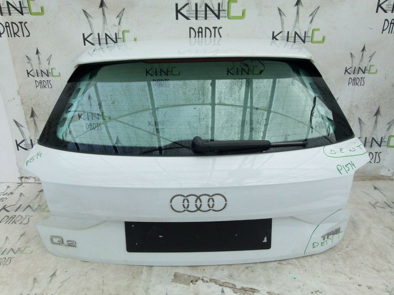 AUDI Q2 2013-2019 GENUINE TAILGATE PANEL WINDOW GLASS & WIPER MOTOR