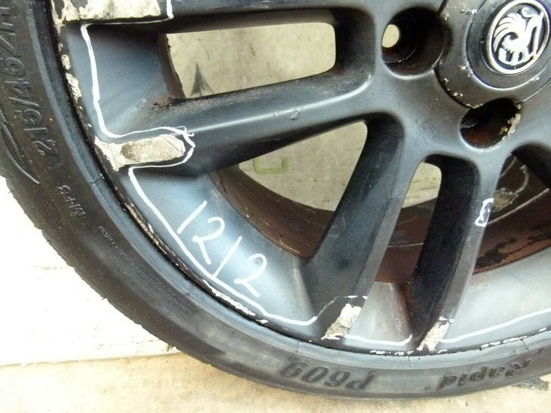 CORSA E GENUINE 17" ALLOY WHEEL 7Jx17H ET44 0P035K3 TYRE 215/45 R17