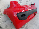 PEUGEOT 107 CITROEN C1 2005-2014 RED REAR BUMPER GENUINE 52159-0H050