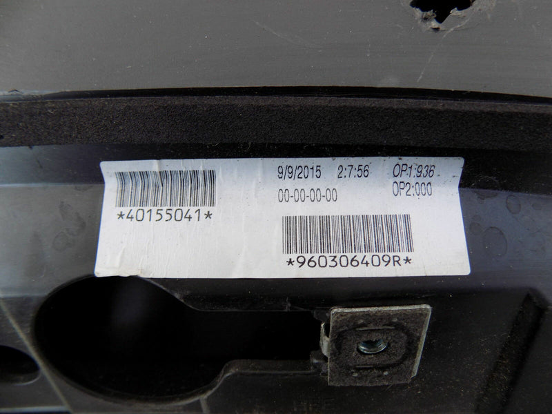 RENAULT KADJAR 2015 2016 2017 TAILGATE SPOILER TOP BOOTLID PANEL 960308491 SR003