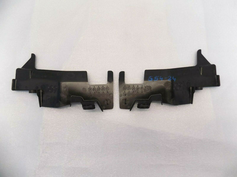 MAZDA 2 DJ 2014-ON FRONT GRILL COVER AIR GUIDE LEFT & RIGHT D09H-50122A /S54-24
