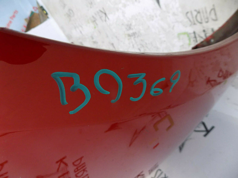 PEUGEOT 308 (T9) MK2 2013 - 2017 RED REAR BUMPER GENUINE 9677960477