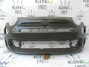 FIAT 500 S SPORT 2016-ON FACELIFT FRONT BUMPER KHAKI MAT 735619571