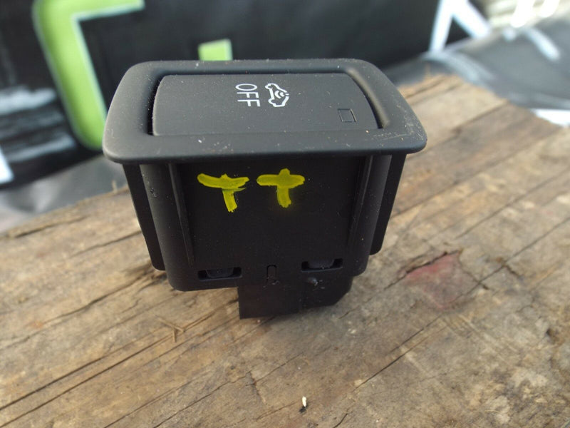 Audi TT MK2 2006-2014 Genuine  Interior Alarm Control Switch 4F0 962 109 B