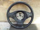 BMW 3 SERIES E90 E91 E92 E93 LCI LEATHER STEERING WHEEL MULTI FUNCTION