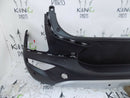 KIA STONIC 2017-2019 BLACK REAR BUMPER GENUINE PDC & DIFFUSER 86612-H8400