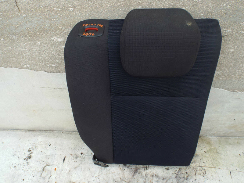 FORD FOCUS 2004-2011 REAR SEAT RIGHT DRIVER LEFT PASSENGER SIDE N/S O/S CLOTH