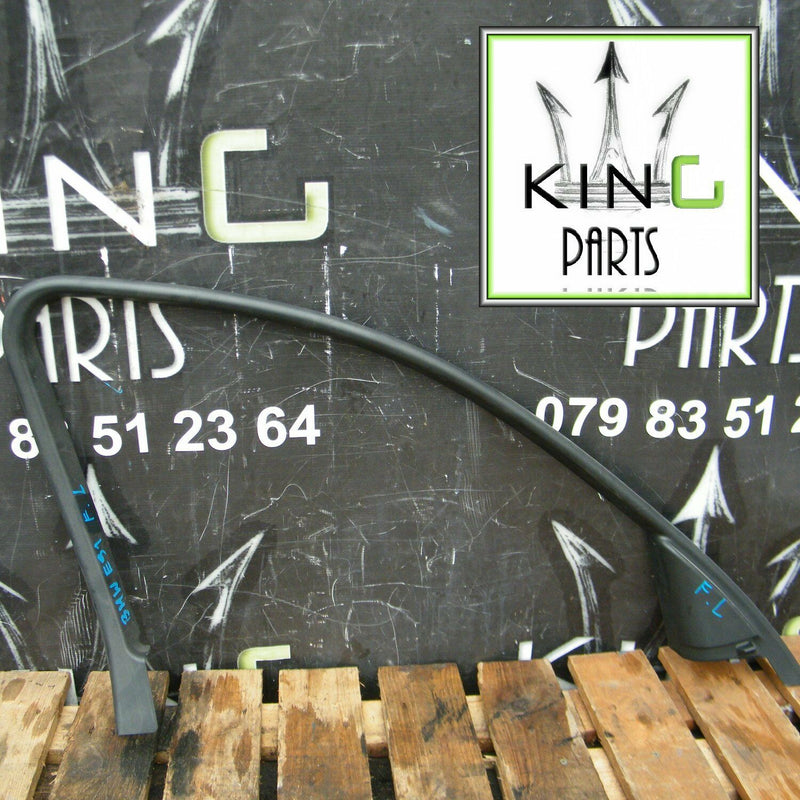 BMW 3 E90 E91 05-11 COVER PANEL WINDOW FRAME TOP TRIM Front Door Left Side N/S