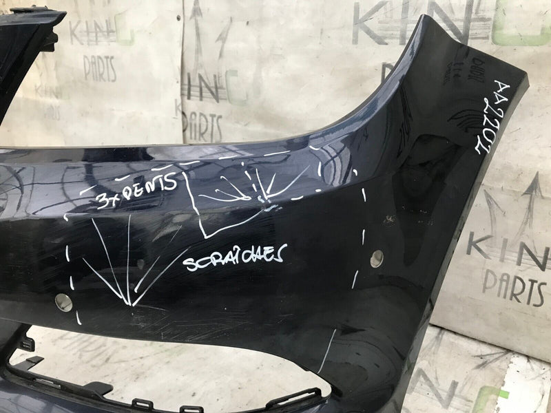 MERCEDES C CLASS W204 LCI 2011-2015 FRONT BUMPER PDC GENUINE A2048805547
