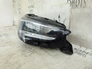 VAUXHALL CORSA F 2019-ON DRIVER RIGHT SIDE HEADLIGHT GENUINE 39162656