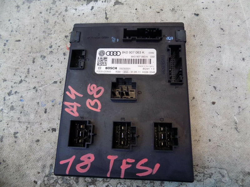 AUDI A4 B8 8K 1.8 TFSI 2009-2015 PDC CONTROL UNIT HOLDER 8K0907297A