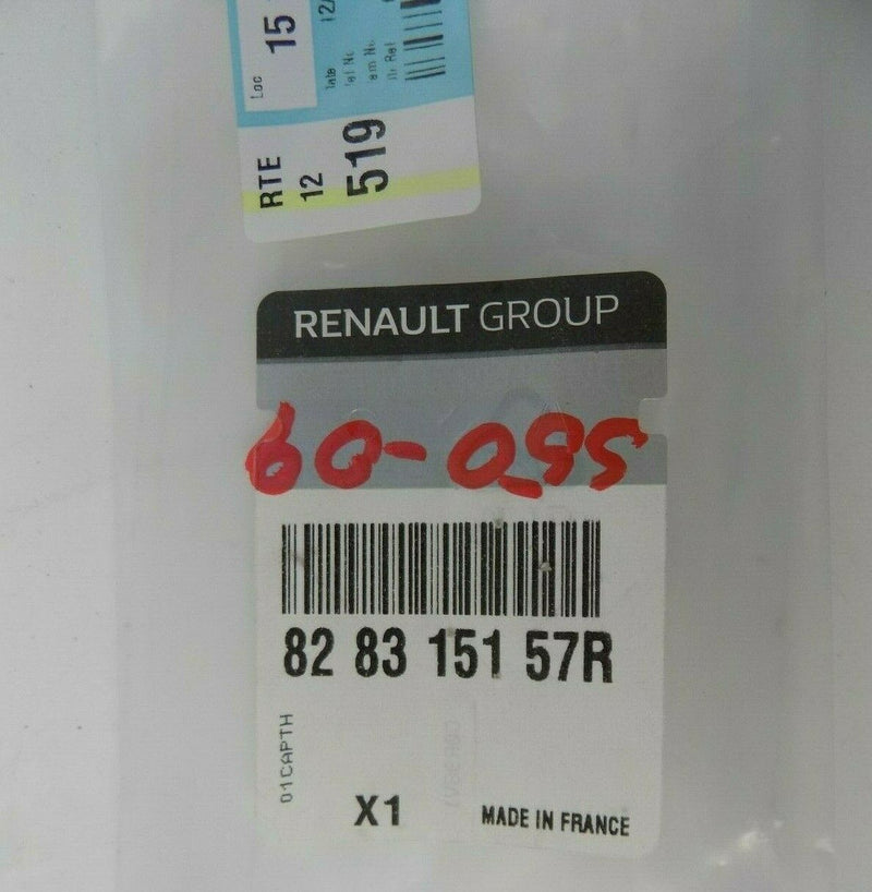 RENAULT REAR LEFT SEAL DOUBLE 828315157R /S50-09